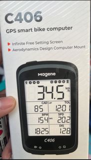 Magene C406里程錶