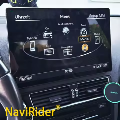 256GB Android 15 Screen Car Stereo Wireless Carplay 13.3" For Audi Q5 2009-2016 WIFI 4G SIM Split Sc