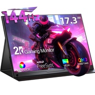 UPERFECT UGame J7 2K 144Hz Portable Monitor 17.3 Inch 2560x1440P IPS Screen For Gaming Travel Laptop