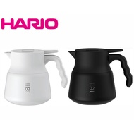 [Muzhan Coffee] HARIO VHSN-60B/VHSN-80B Vacuum Insulation Lower Pot 600ml/800ml V60 Thermos