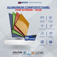 Marks ACP PVDF Exterior 4 mm Solid