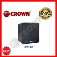 BW-12 CROWN 12" ACTIVE SUBWOOFER 350W