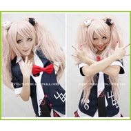 Enoshima Junko Danganronpa Cosplay Costume & Wig Set - Perfect for Halloween Parties