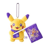 [現貨 全新有牌 公仔 禮物] Pokemon Pocket Monster Pikachu Plush Mascot Sanfrecce x Pokemon Centre Hiroshima 寵物小