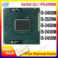 ️ Intel Core i5 2540M i5 2520M i5 2450M i5 2430M i5 2410M Dual-Core Quad-Thread CPU Processor 3M 35W