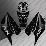 For CF MOTO 675NK CFMOTO NK 675 Tank Pad Motorcycle Protector Stickers Decals Accessories