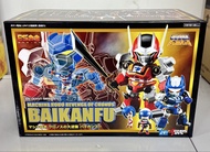 全新未開封 Action Toys ES合金 ES07 Baikanfu 天威勇士 Machine Robo