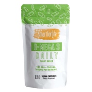 Algae Oil Vegan Omega 3 Supplement - 120 Capsules - Plant Based Omega 3 Supplement - Vegan Fish Oil