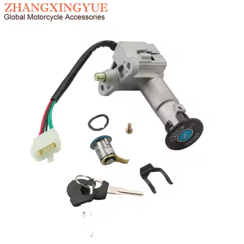 Scooter Ignition Switch Seat Lock Key Set For SYM Symphony ST 125 S 125i Cruisym 150 180 XS175T-2 XS