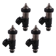 4PCS 16406-ZW5-000 Fuel Injector for Outboard MP7770 4 Stroke BF115-130HP Nozzels 16406ZW5000