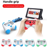 2Pcs Left+Right Joycon Bracket Holder Game Handle Hand Grip Case for Nintendo Switch Oled NS JoyCon Controller HandGrip Stand Support