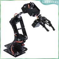 [lzdhuiz3] DIY  & 6 Axis Rotating Mechanical  Manipulator Kits for    Learning Kits