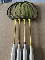 YY Yonex Nanoflare 1000Z 4u羽毛球拍 3支