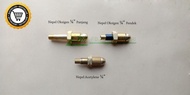 TERLENGKAP Nepel Oksigen 1/4 (Short) Kuningan Kode 45