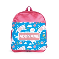 Famsy Cute Cat Pink Kiddies Bag