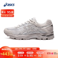 ASICS亚瑟士 男鞋缓震回弹运动鞋舒适跑步鞋透气跑鞋 GEL-FLUX 4 【YS】 灰色 42