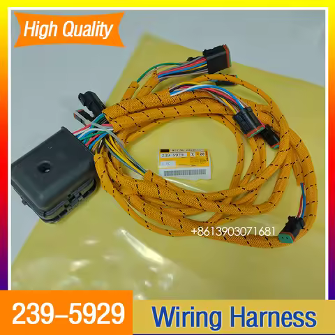 C15 C18 Engine Wiring Harness 2395929 239-5929 for Excavator Parts E365C E374D Engine Wiring Harness
