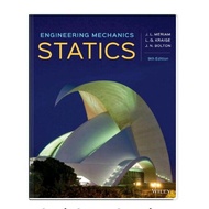 Engineering Mechanics: Statics 9th Edition JL Cannon, L. G. Kraige, JN Bolton VOL 1