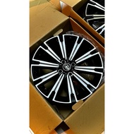 17INCH TOYOTA VIOS AC100 G SPEC ORIGNAL RIM （AS A SPARE TYRE）