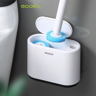 Ecoco E2103 cleaning brush set comes with 16 disinfectant brush heads for bathroom, kitchen, glass m