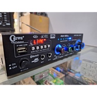 POWER amplifier C AIWA (BLUETOOTH, mp3, radio, usb) AC/DC CURRENT AW300REC