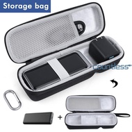 1-2PCS Carrying Case EVA Hard Travel Case for Anker Prime 12000mAh Power Bank 130W&amp;Charger Storage Bag with Hand Rope&amp;Carabiner [countless.sg]
