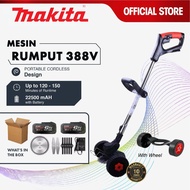 Makita Mesin Rumput 1800W Lawn Mower Electric Grass Trimmer Grass Cutter Machine Adjustable Mesin Ru