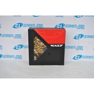 Raze 10 Speed 36T Original Gold Edition Sprocket - Raze 10 Sp 36 T Gold Sprocket