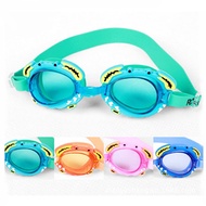 Children Swimming goggles cartoon Professional anti fog kids swimming glasses arena water glasses na