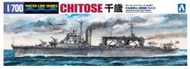 23年3月再販【玩具柑仔店】青島 AOSHIMA 1/700 日本海軍 水上機母艦 千歳 船艦 組裝 模型