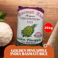Golden Pineapple Indian 1121 Basmati Rice (Low GI) 25kg (Halal)
