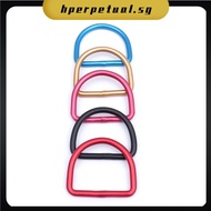 【HEPA】Scuba Diving D Ring Weight Belt Keeper D-Ring System Backpack Stopper Buckle 6mm