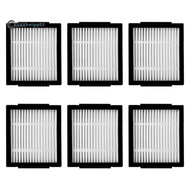 6Pcs Hepa Filter for IRobot Roomba Combo J7+ Vacuum Cleaner Replacement Spare Parts Accessories