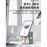 新款多合一磁吸無線充電器桌面手機支架耳機手表三合一充電底座藍牙音箱適用iphone蘋果Magsafe六合一15w快充