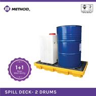 Polyethylene Spill Decks (2 Drums)