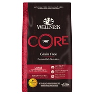 Wellness CORE Grain Free Dry Food for Dog Lamb(Lamb &amp; Lamb Meal) - 3 Sizes
