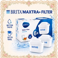 SG In Stock Water Filter Cartridge Water 6pcs【Brita Maxtra+ 】Water Filter Cartridge Filter Pitcher/R