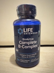 Life Extension BioActive Complete B-Complex 維生素B群