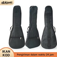 KAWES 21inch tas ukulele - softcase ukulele - tas kentrung - softcase ukulele model bagus