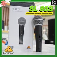 +ของแท้ ประกันบูเซ่+ BEHRINGER SL85S Dynamic Microphone ไมค์สายระดับเวิลด์คลาส ไมโครโฟน แบบมีสวิตช์