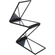 Portable 360° LED Mirror 3-Way Foldable Wall Mounted