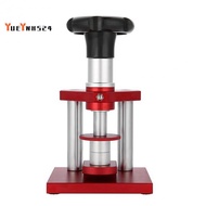 Watch Press with 20 Pressing,Screw Type Precise Bezel Watch Back Case Cover Press Tool Watchmaker Wa