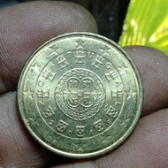 Coin Portugal 50 Cent Euro