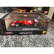 Hotwheels Hotwheels F1 Ferrari F2012 Alonso Alonso 1/43 Perfect Appearance #HOT WHEELS/Hot WHEELS