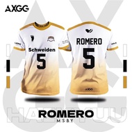 Haikyuu Volley Jersey MSBY 2026 Schweiden Adlers Anime Jersey Various Characters Custom Name & Numbe