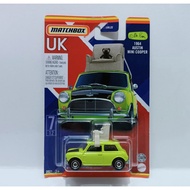 Matchbox UK 1964 Austin Mini Cooper Mr. Bean