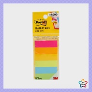 3M Post It Paper Index Flags 6 Colors 50 Sheets File Binder Tabs Page Markers
