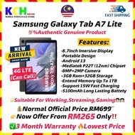 (☎️CAN CALL)Samsung Galaxy Tab A7 Lite 8.7Inch 60Hz Display Tablet Kids Tablets Murah Original Strea