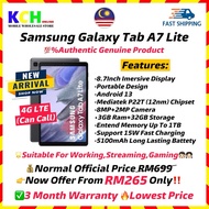 (☎️CAN CALL)Samsung Galaxy Tab A7 Lite 8.7Inch 60Hz Display Tablet Kids Tablets Murah Original Streaming Netflix PDPR