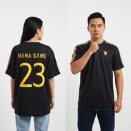 PLAYER ISSUE Jersey Mchstr for Terrace icons Black 2025 2026 Football Shirt Pi Version Custom Screen